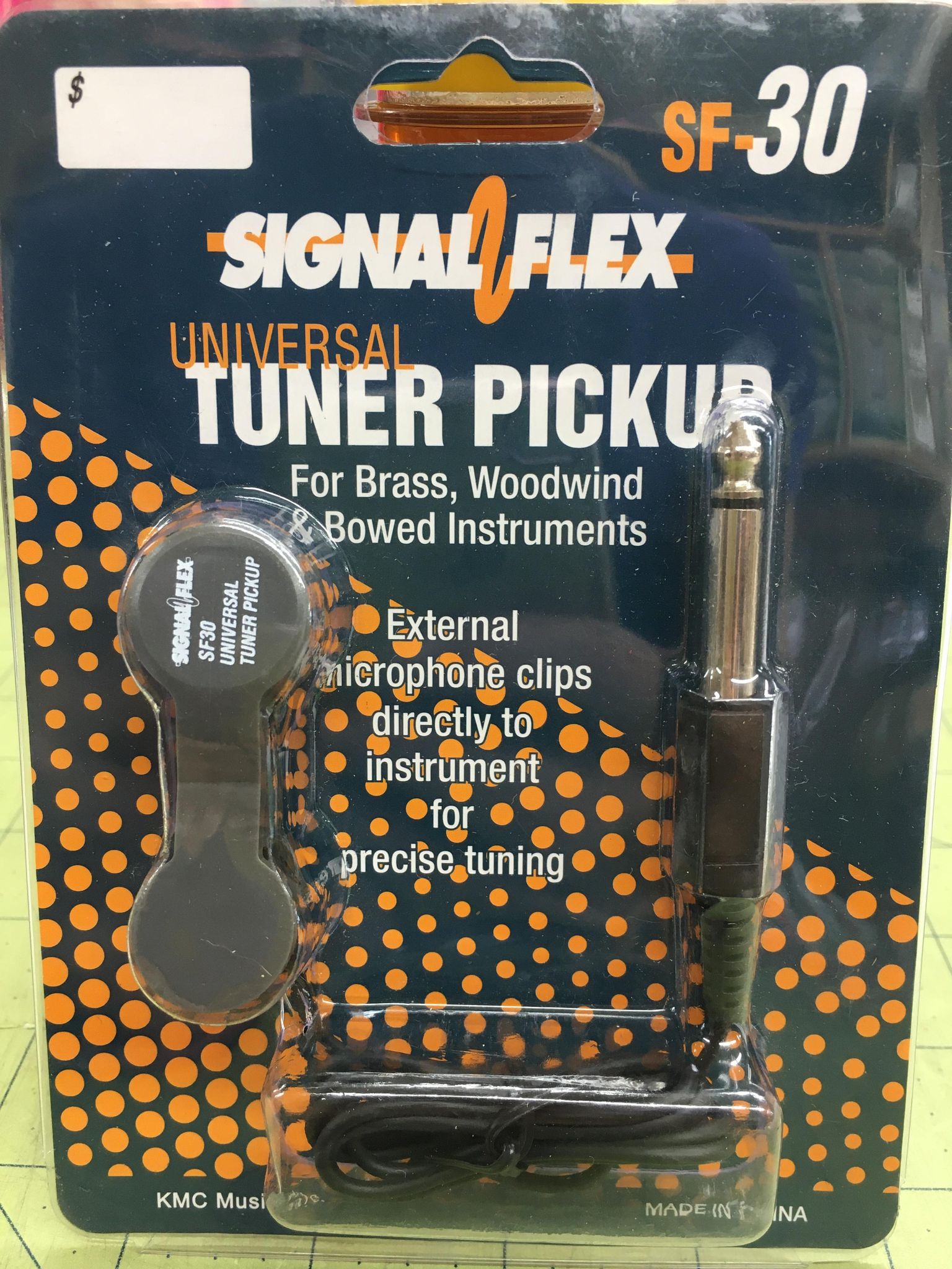 Signal flex tuner pickup.