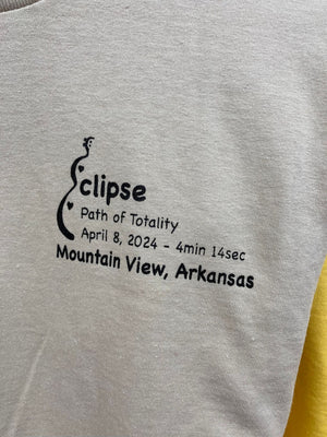 A close up of an Eclipse Shirt.