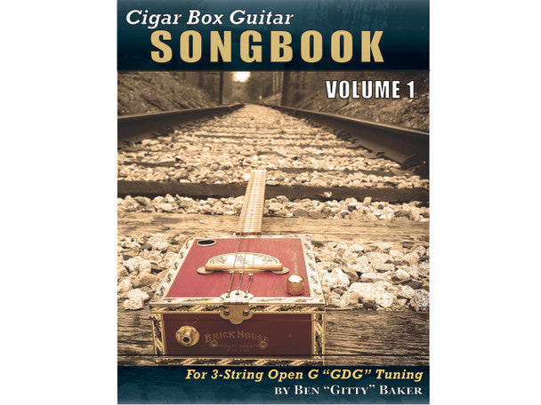 Cigar Box Guitar Songbook Vol 1.