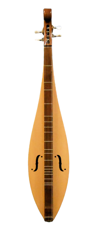 4 String, Scroll head, Teardrop with Walnut back and sides, Spruce top (4STWS)