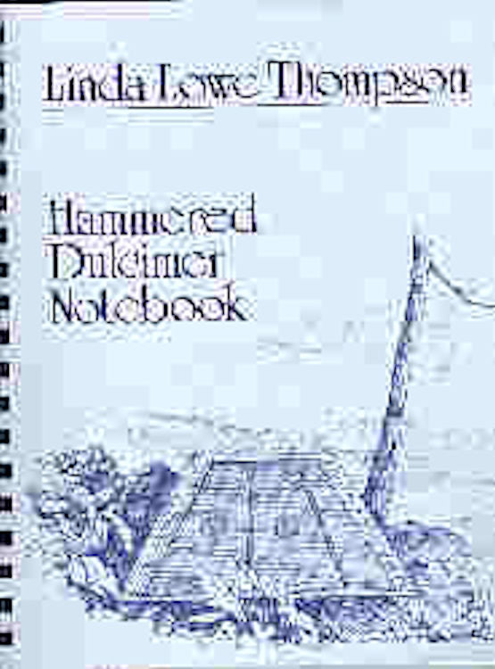 Hammered Dulcimer Notebook - by Linda Lowe Thompson