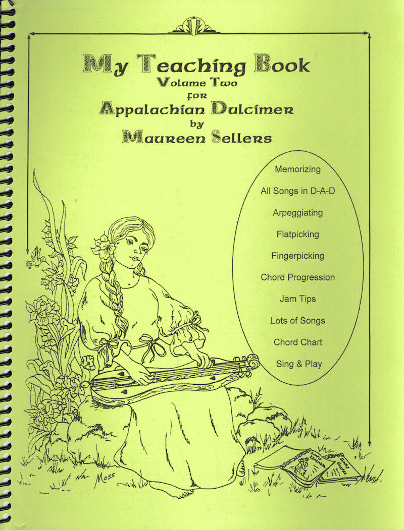 My teaching book II - by Maureen Sellers, volume 1.