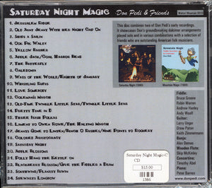 Saturday Night Magic - by Don Pedi and Friends