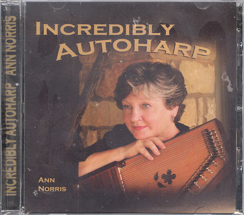 Replace "Incredibly Autoharp" with: Incredibly Autoharp - by Ann Norris