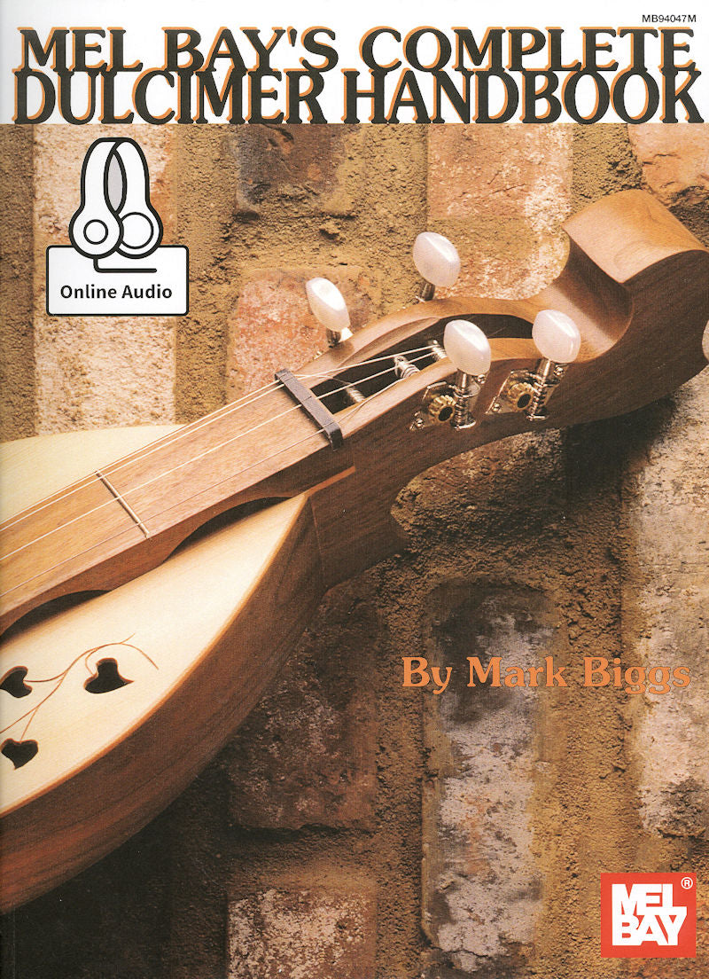 Mel Bay's Complete Dulcimer Handbook -by Mark Biggs is a comprehensive and essential resource for beginner dulcimer players. This handbook serves as both a songbook and a guide, offering step-by-step instructions and tips.