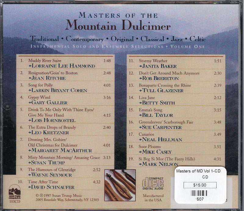Masters of the Mountain Dulcimer I