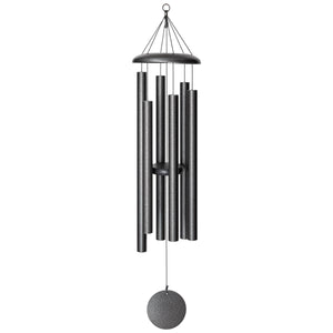A Corinthian Bells® 50-inch wind chime with delicate tones.