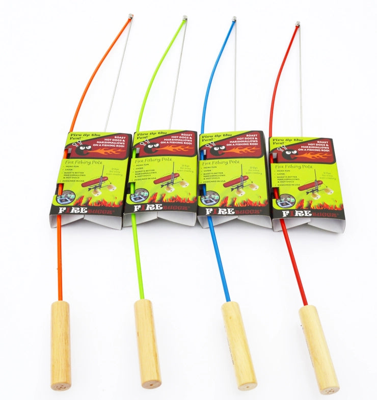 Firebuggz Fire Fishing Pole