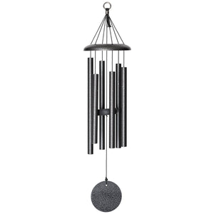 A budget-friendly 27" Windchime Corinthian Bells® with a compact size and a ball for decor.