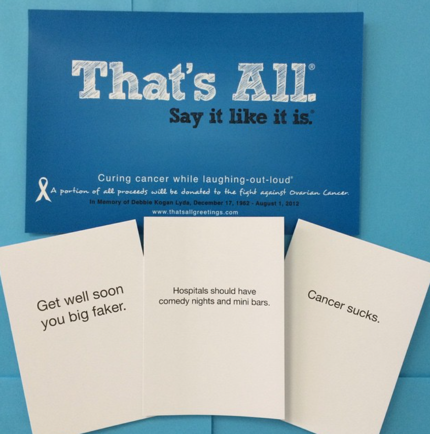 That's all That's All Greeting Cards that will have you laughing out loud.