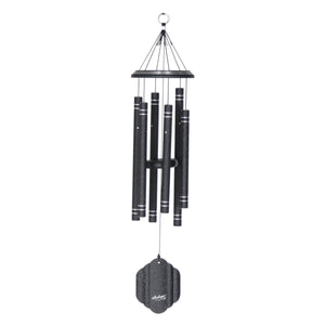 A 32" Windchime Arabesque® hanging on a white background.