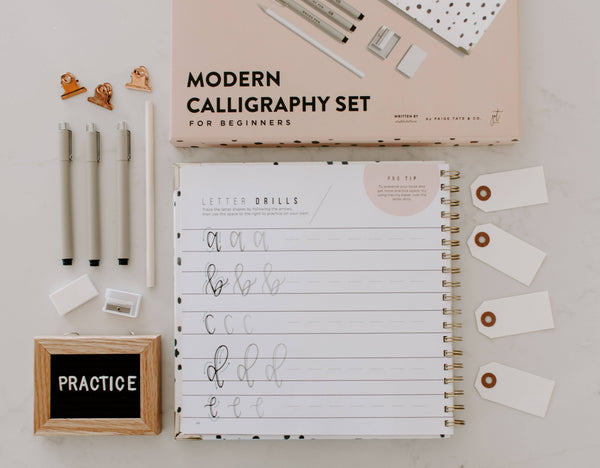 Modern Calligraphy Set for Beginners - The Dulcimer Shoppe
