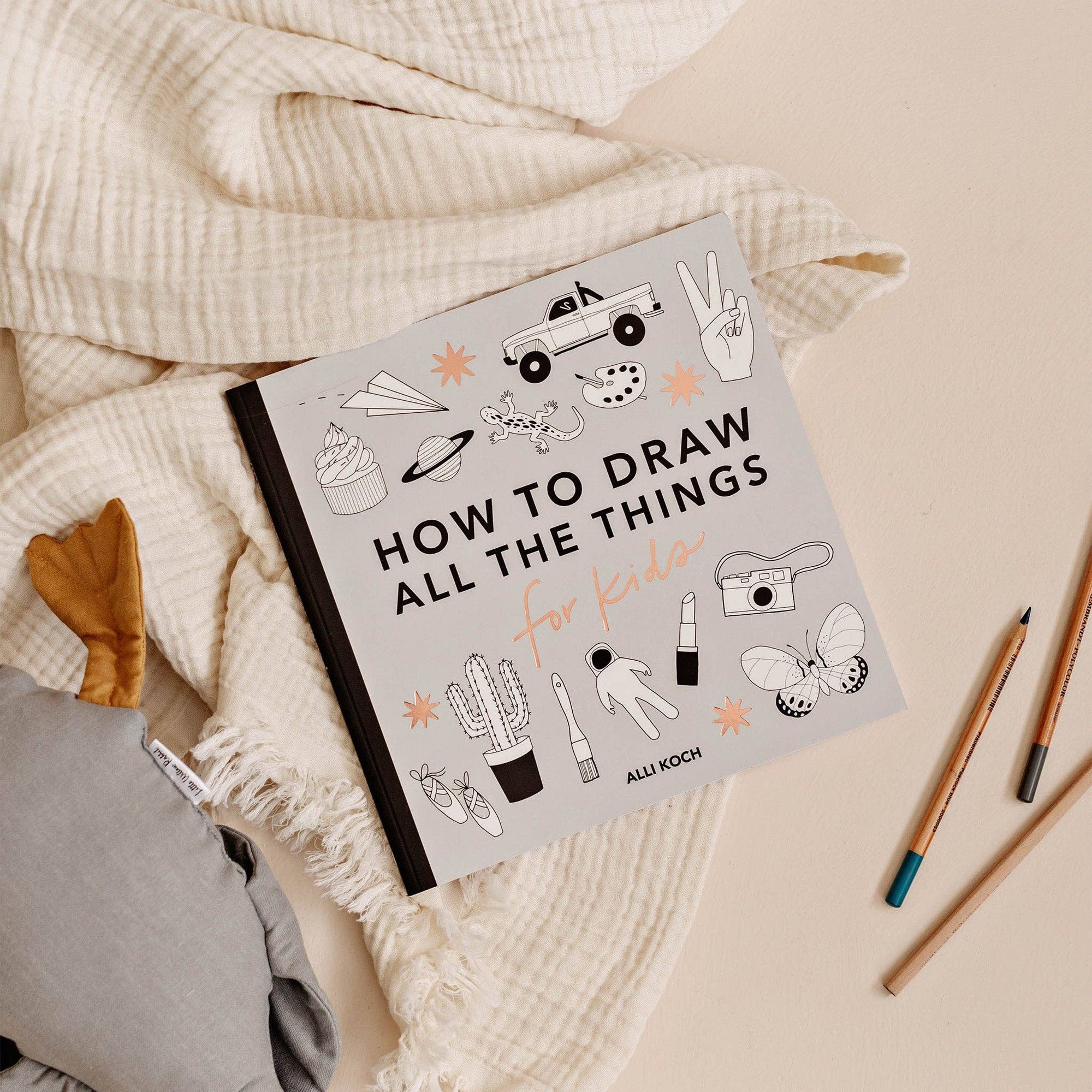 A beginner-friendly guide for children on how to draw All the Things: How to Draw Books for Kids.