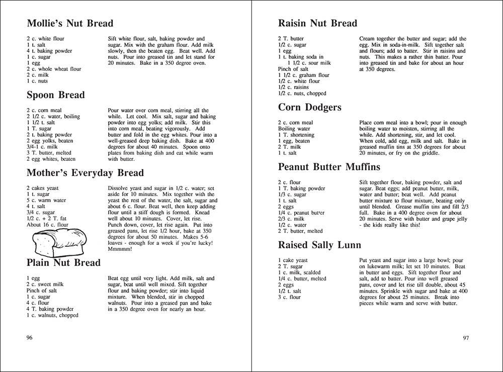Depression Era Recipes: A Depression Era cookbook with basic bread recipes.