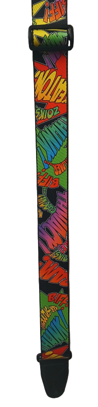 Comic Strip Guitar Strap