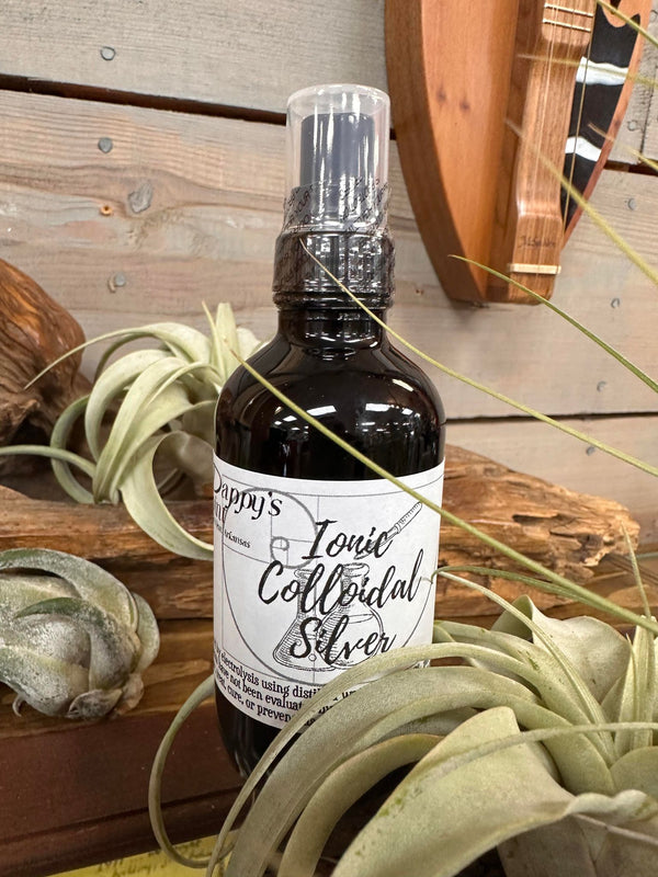 Colloidal Silver - The Dulcimer Shoppe