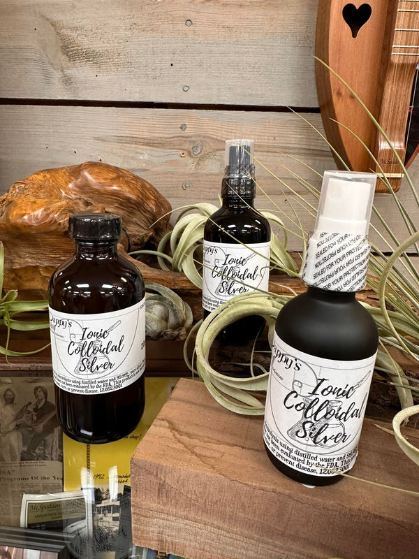 Colloidal Silver - The Dulcimer Shoppe
