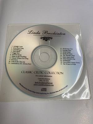 A Classic Celtic Collection Book by Linda Brockinton with mountain dulcimer solos and duets.