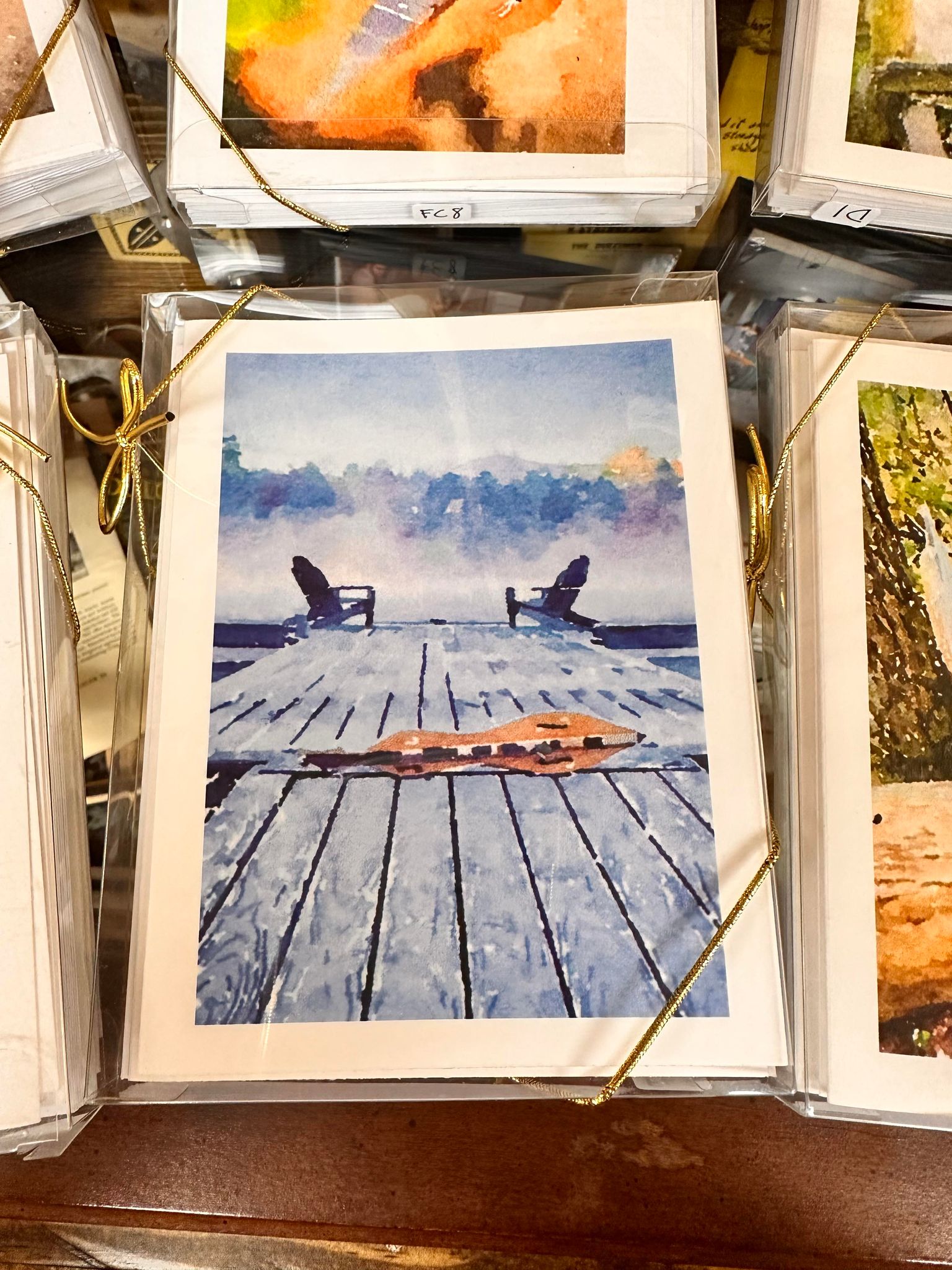 Dulcimer Greeting Card Sets by Ellen Pratt - The Dulcimer Shoppe Dulcimer Greeting Card Sets by Ellen Pratt - The Dulcimer Shoppe
