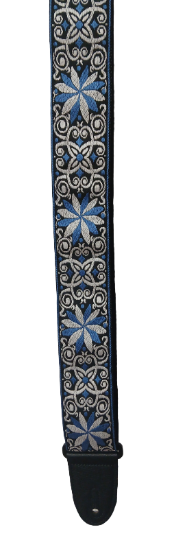 Blue Hootenanny Guitar Strap