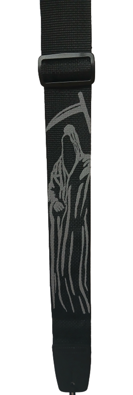 Grim Reaper Guitar Strap