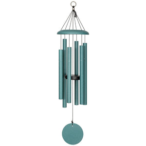 A small Corinthian Bells® 30-inch wind chime for a balcony or small patio.