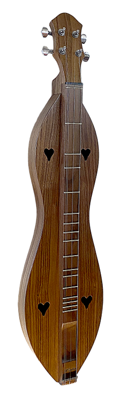 4FGWW - 4 String Ginger, Flathead Hourglass with Walnut back 4FGWW - 4 String Ginger, Flathead Hourglass with Walnut back