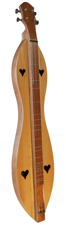 マウンテンダルシマー　mountain dulcimar made in ＵＳＡ mountain-dulcimer-4-string-f-