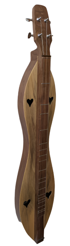 4FHWSy - 4 String, Flathead, Hourglass with Walnut back, sides and
