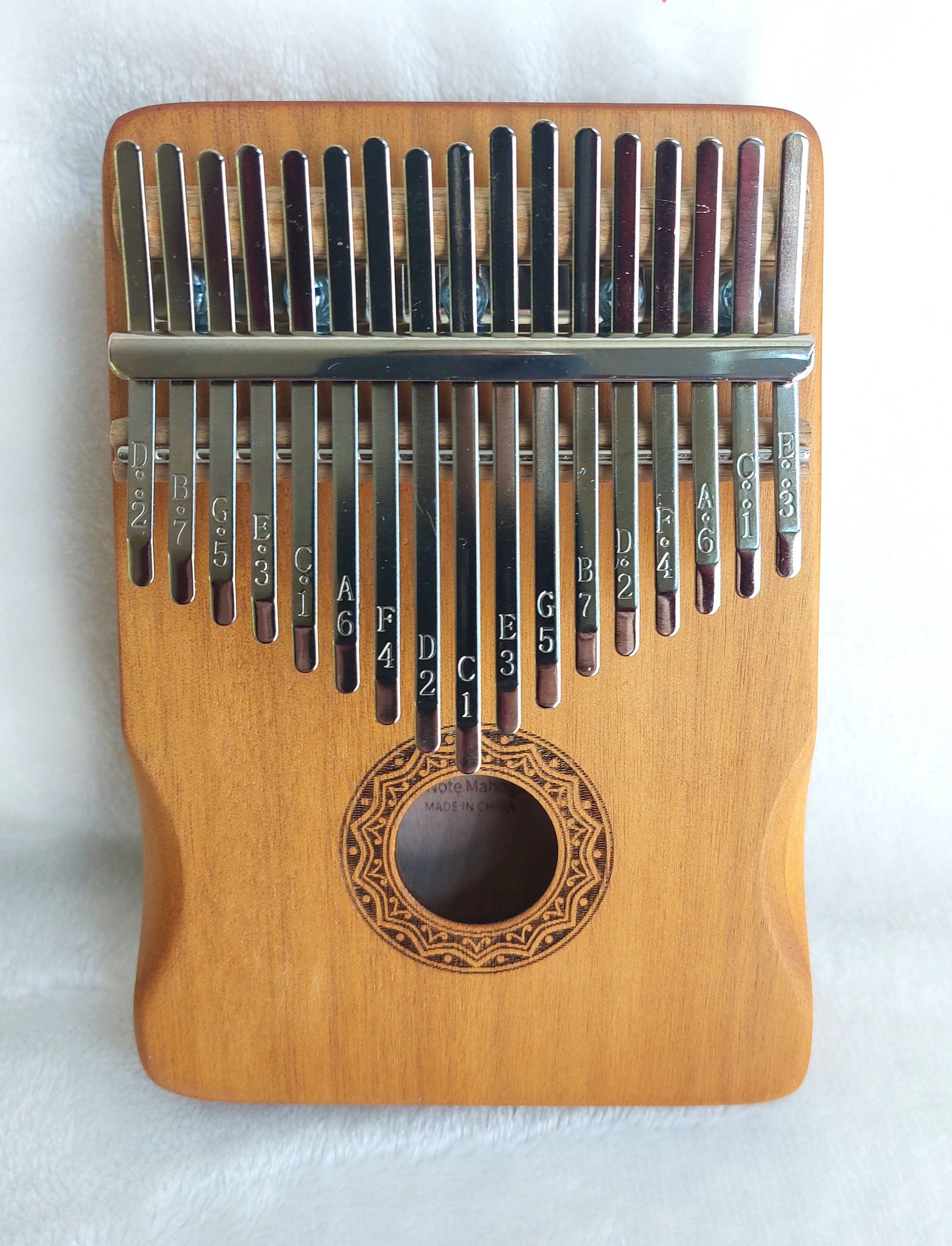 Kalimba Labeled Kalimba Musical Instrument - The Dulcimer Shoppe