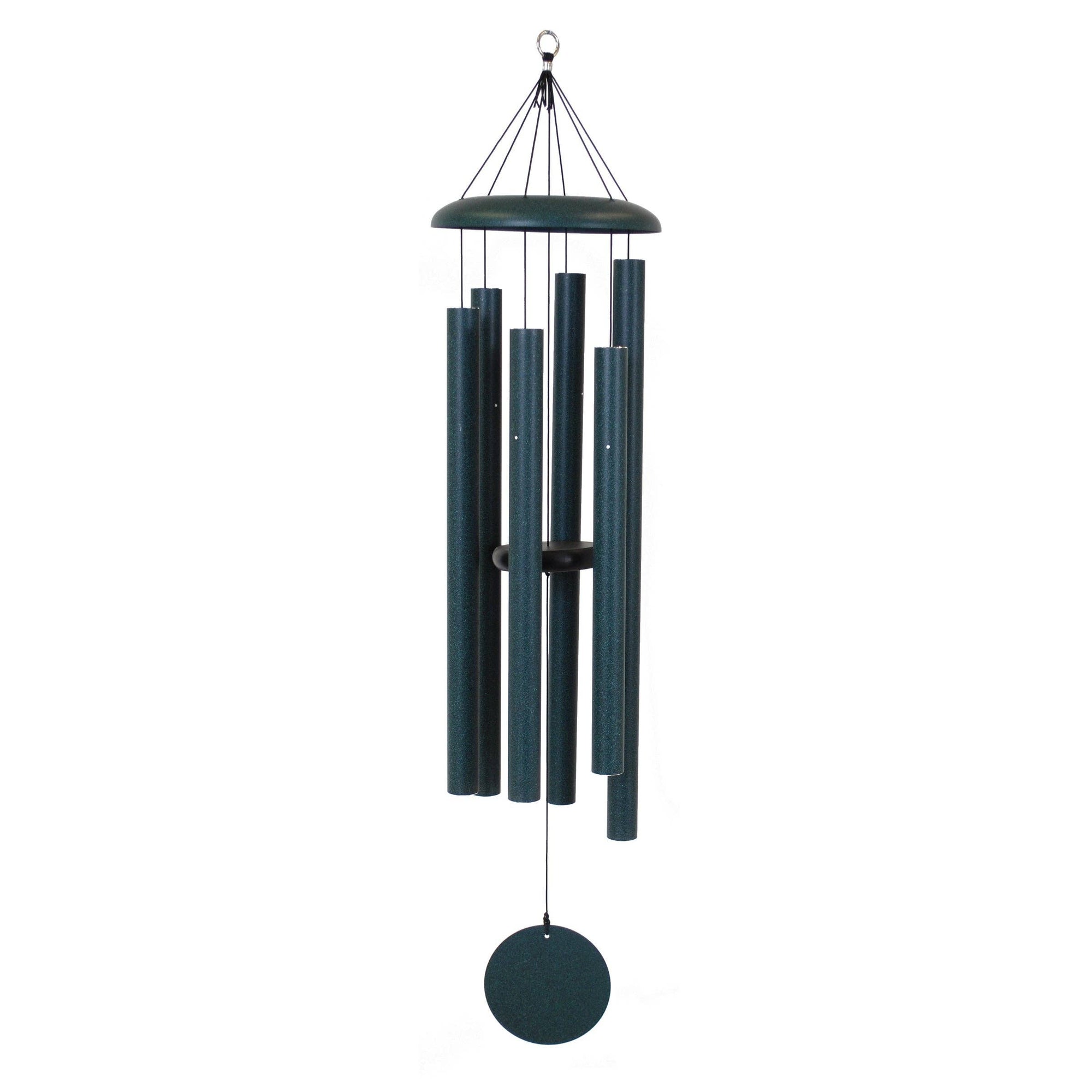 A Corinthian Bells® 50-inch windchime with a circle chime.