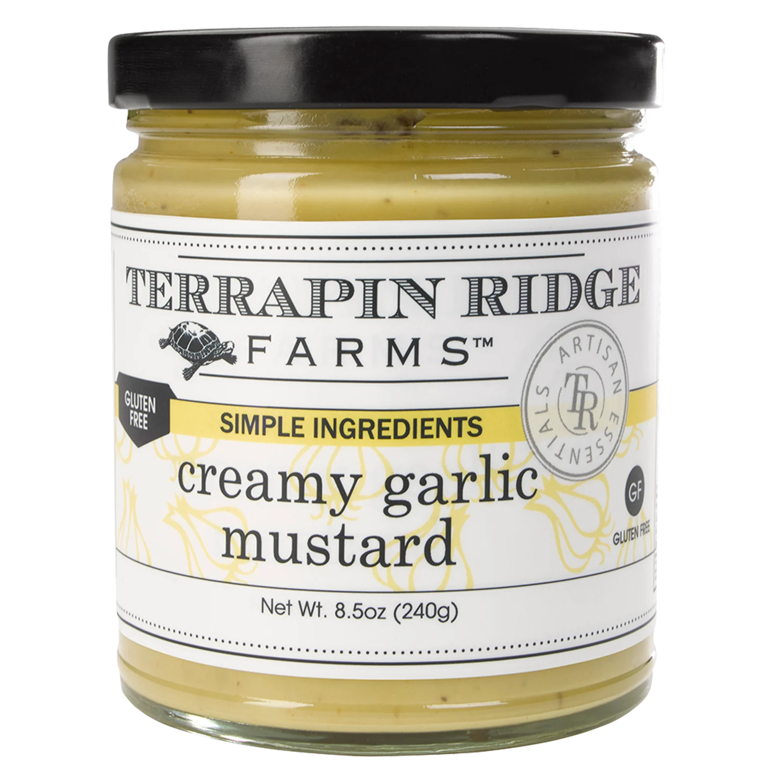 Terrapin Ridge Farms offers a delightful twist on traditional mustard with Terrapin Ridge Creamy Garlic Mustard. Made with high-quality ingredients including Neufachtel cheese, this creamy mustard is the perfect addition to any dish.