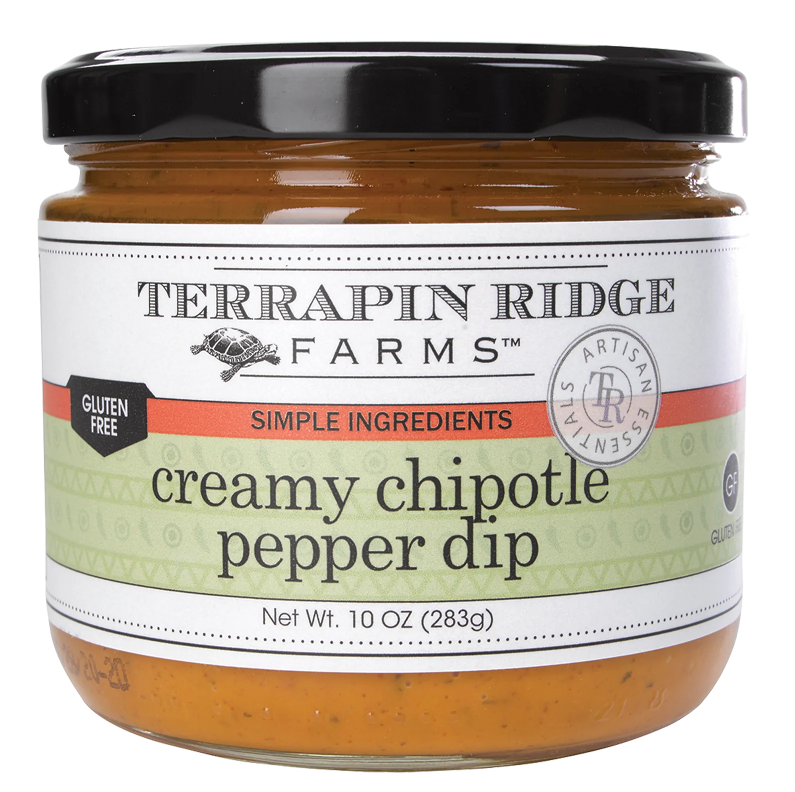 Terrapin Ridge Creamy Chipotle Pepper Dip with a touch of garlic aioli.