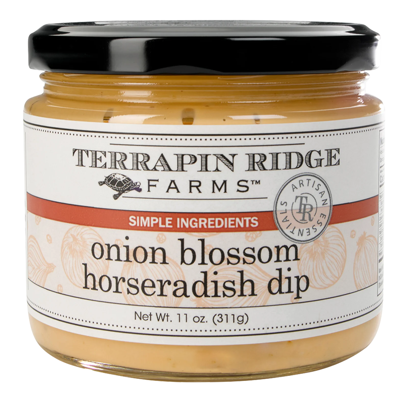Terrapin Ridge Onion Blossom Horseradish Dip.