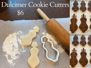 Are you a baking enthusiast with a passion for dulcimers? Look no further than our impressive collection of Dulcimer Cookie Cutters. Perfect for showcasing your baking skills and creating sweet treats that resemble dulcimers.