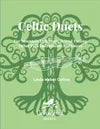 The cover of "Celtic Duets by Linda Weber Collins" features a stylized tree on a green background with musical notes, highlighting mountain dulcimer arrangements.