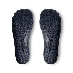 HydroSport FitKicks flip-flop soles with a textured pattern and the brand name "finnos" visible, displayed against a white background with unisex sizing.