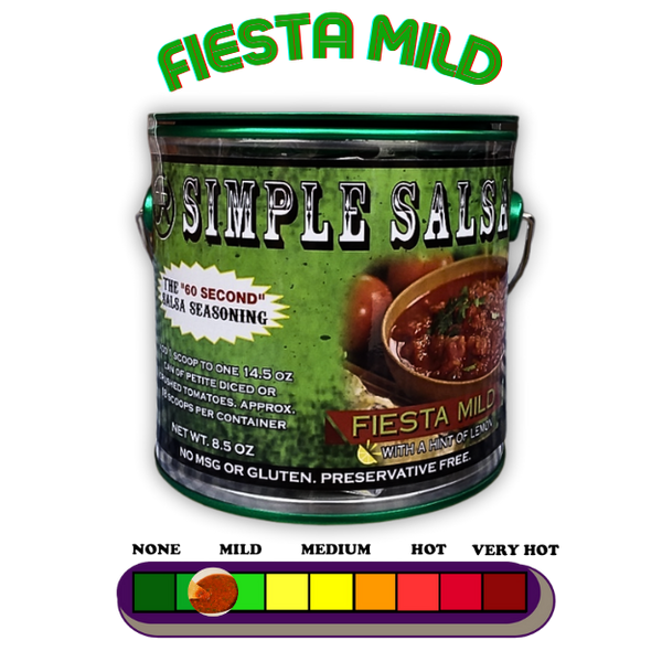 Simple Salsa - The Dulcimer Shoppe