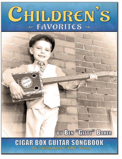 Cigar Box Guitar Songbook Cigar Box Guitar Favorites