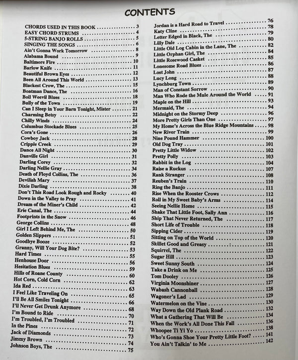 101 ThreeChord Country & Bluegrass Songs for Guitar, Banjo, and Uke b The Dulcimer Shoppe