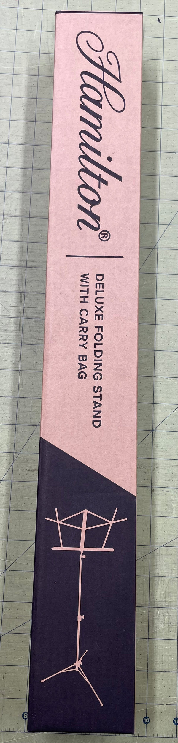 Deluxe Folding Music Stand with Carry Bag The Dulcimer Shoppe