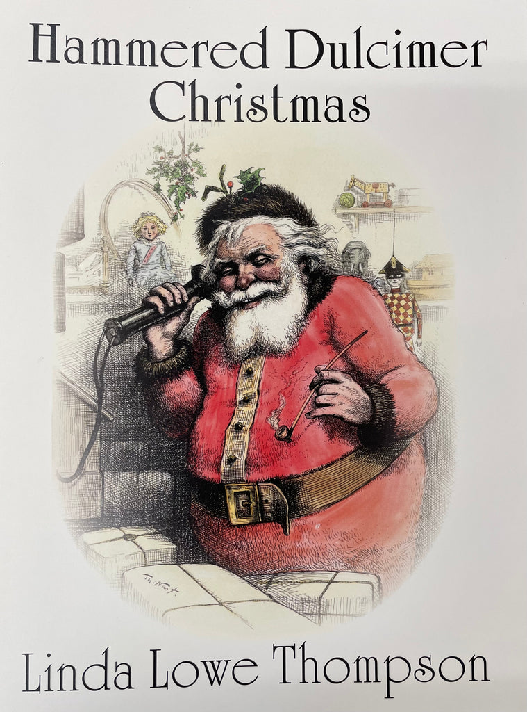 Hammered Dulcimer Christmas by Linda Lowe Thompson - The Dulcimer