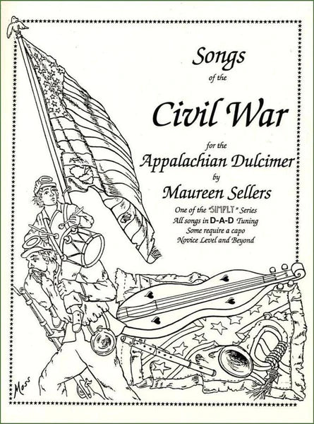 Songs of Civil War interpreted by Maureen and Sellers.