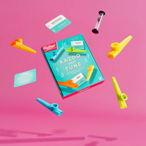 The Kazoo That Tune, also known as Ridley's Games Kazoo, is a hilarious musical game that will have players laughing and humming along.