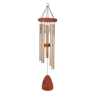 An affordable Festival® 28-inch Windchime hanging on a white background.