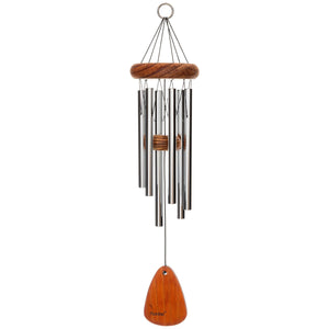 A Festival® 18-inch Windchime, an accent piece, hanging on a white background.