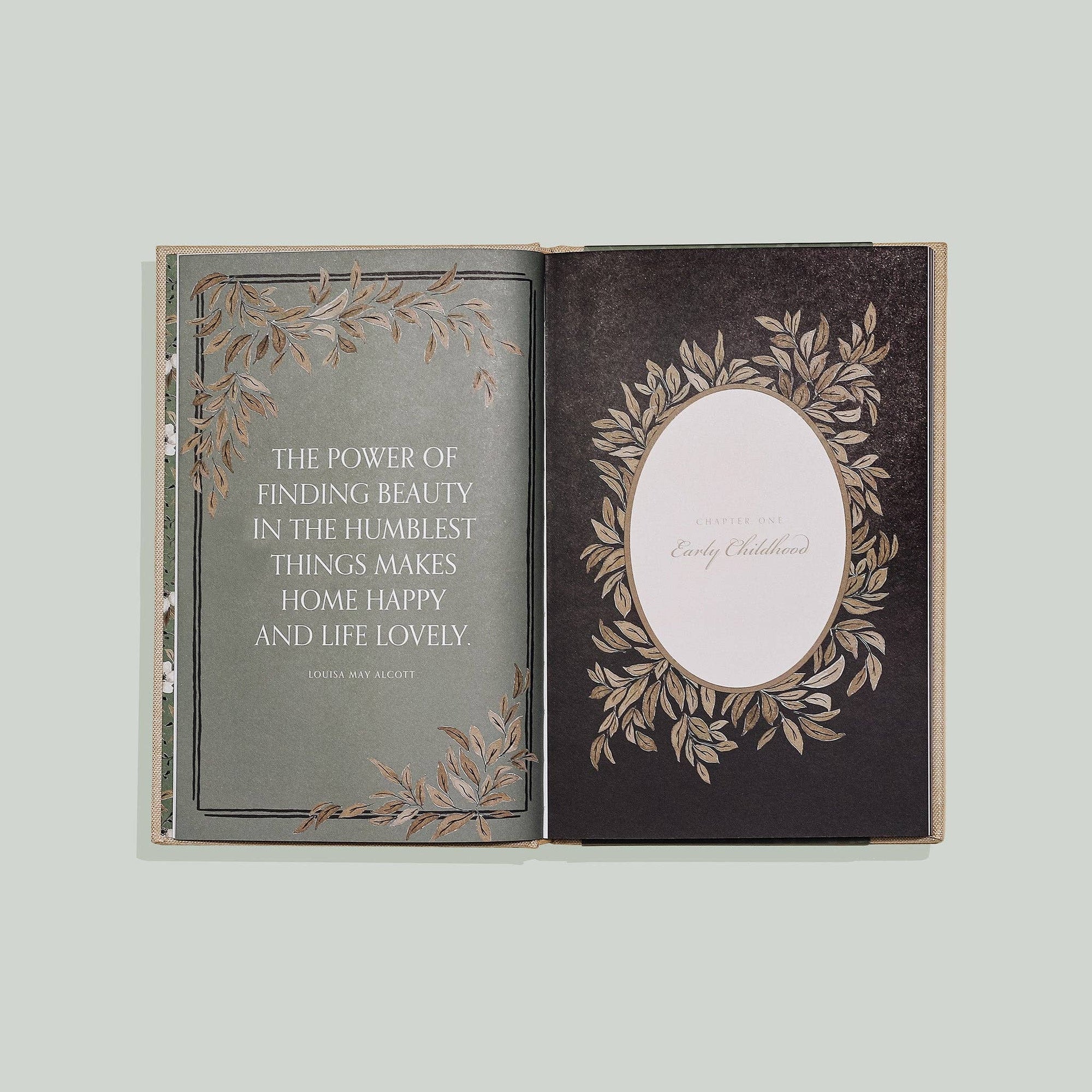 Grandma's Story: A Memory and Keepsake Journal for My Family, adorned with a heartfelt quote, perfect as a gift for Grandma.