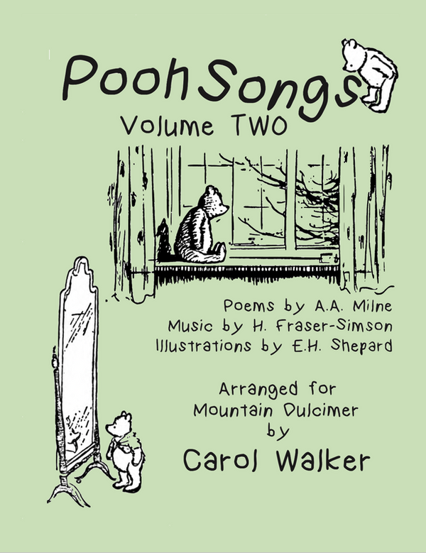 Pooh Songs Vol Two by Carol Walker - The Dulcimer Shoppe