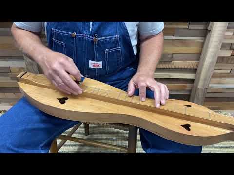 4FHCC - 4 String, Flathead, Hourglass, with Cherry back, sides and