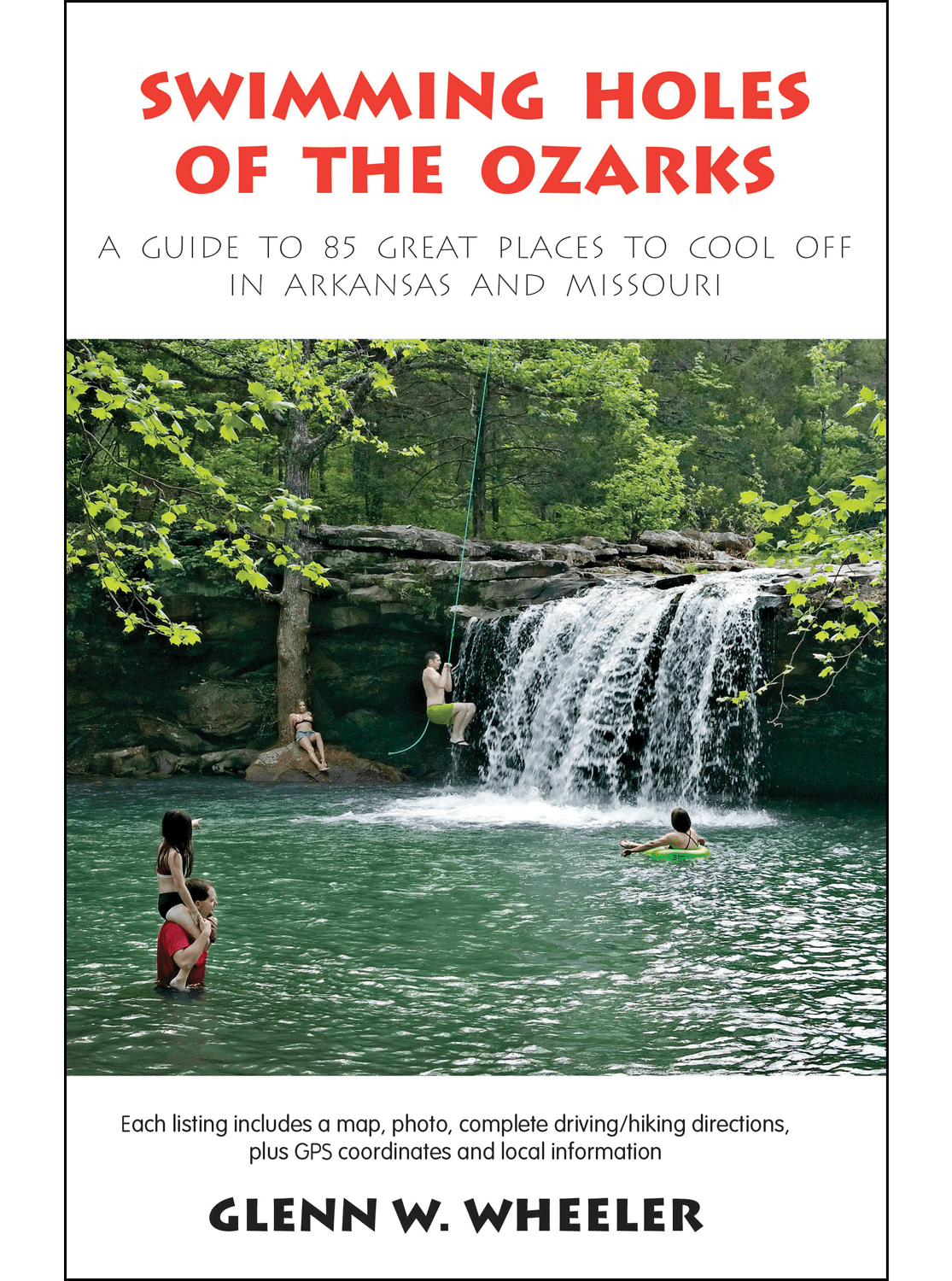Explore the scenic Swimming Holes of the Ozarks located in the Buffalo River Area.
